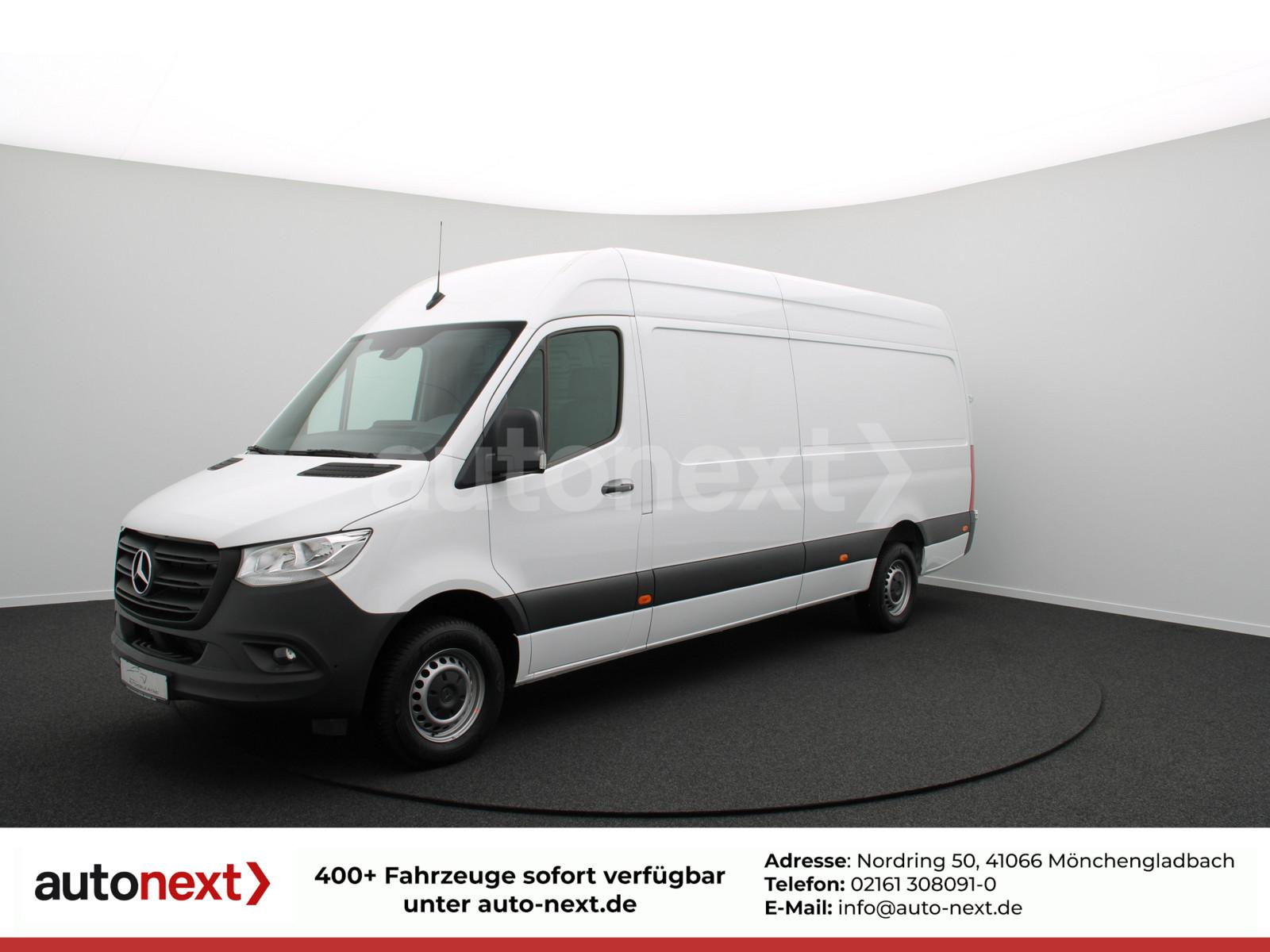 фургон высокий, удлиненный Mercedes-Benz Sprinter 317 MAXI (2024)