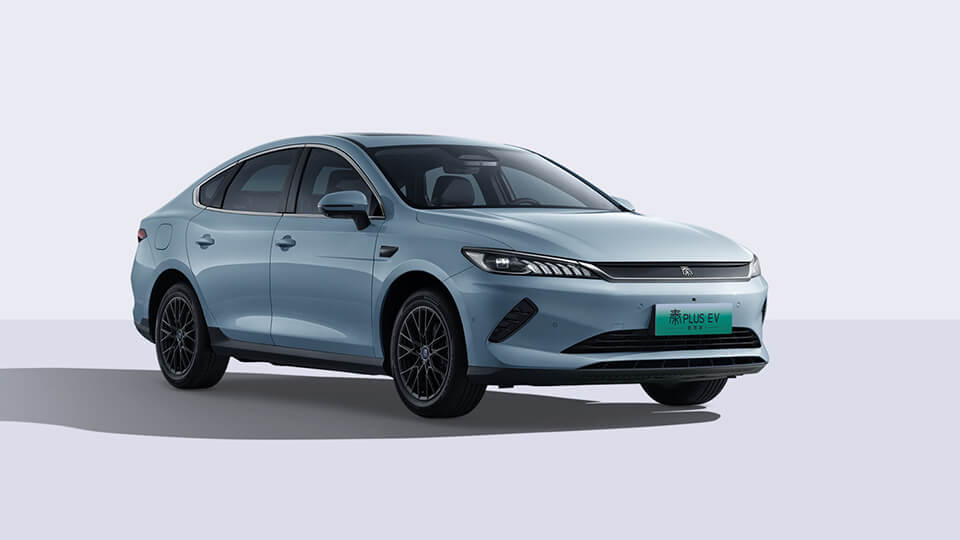 BYD Qin PLUS EV Рестайлинг