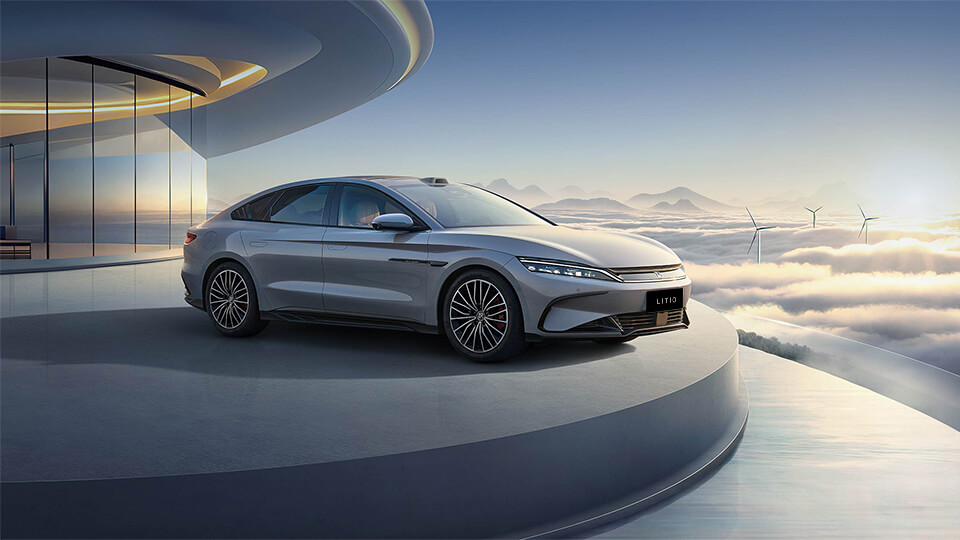 BYD Han 2-й Рестайлинг