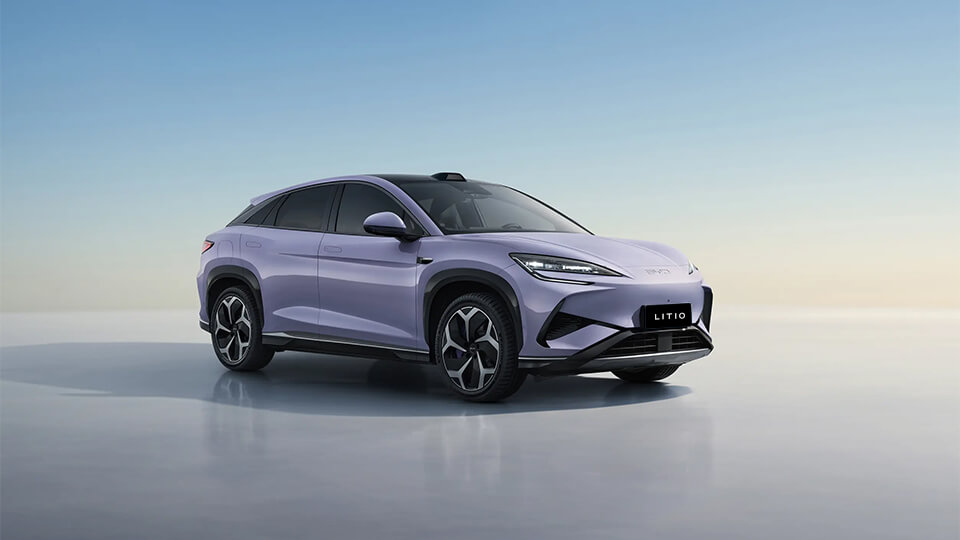 BYD Sea Lion 07 Рестайлинг