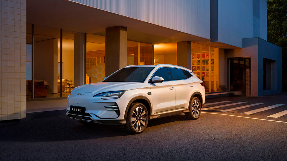 BYD Song PLUS 3-й Рестайлинг