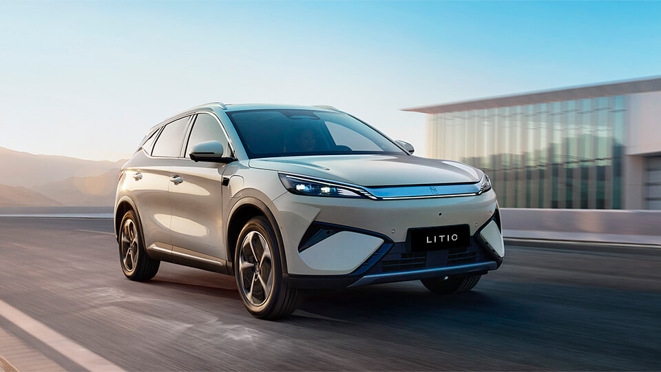 BYD Yuan PLUS Рестайлинг