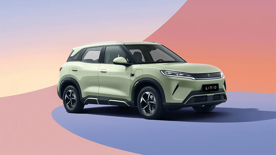 BYD Yuan UP Рестайлинг