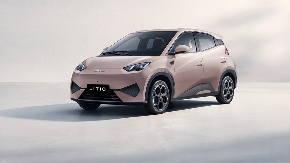 BYD Seagull Рестайлинг