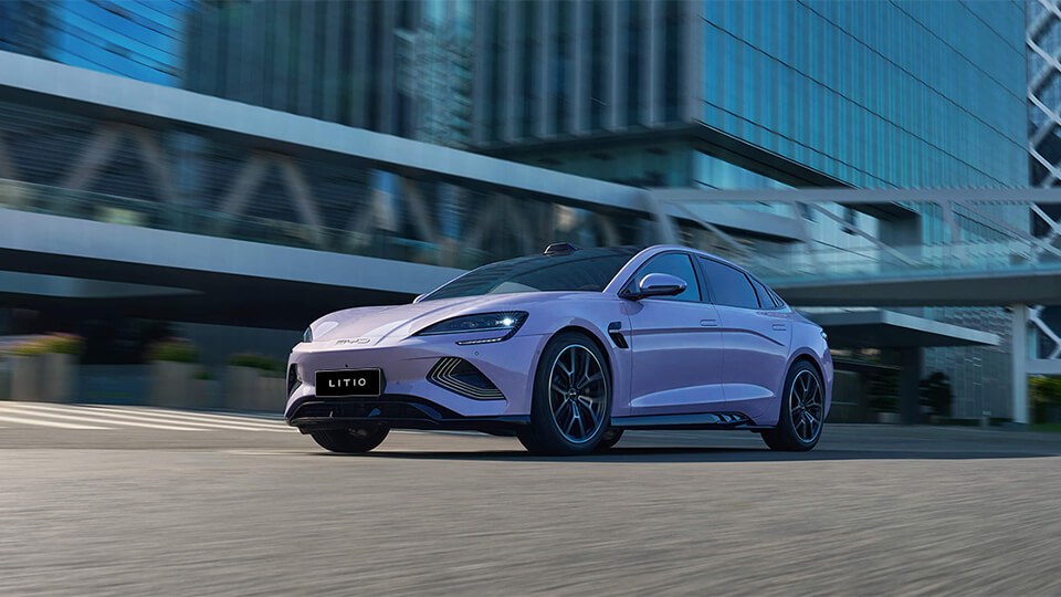 BYD Seal Рестайлинг