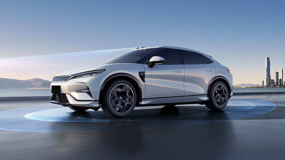 BYD Song L 2-й Рестайлинг