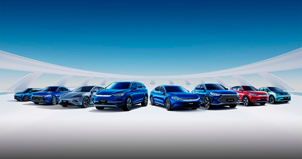 BYD с гарантией 3 года