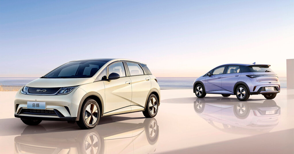 Обновленный BYD Dolphin 2025 c впечатляющим запасом хода. Скоро в шоу-руме LITIO