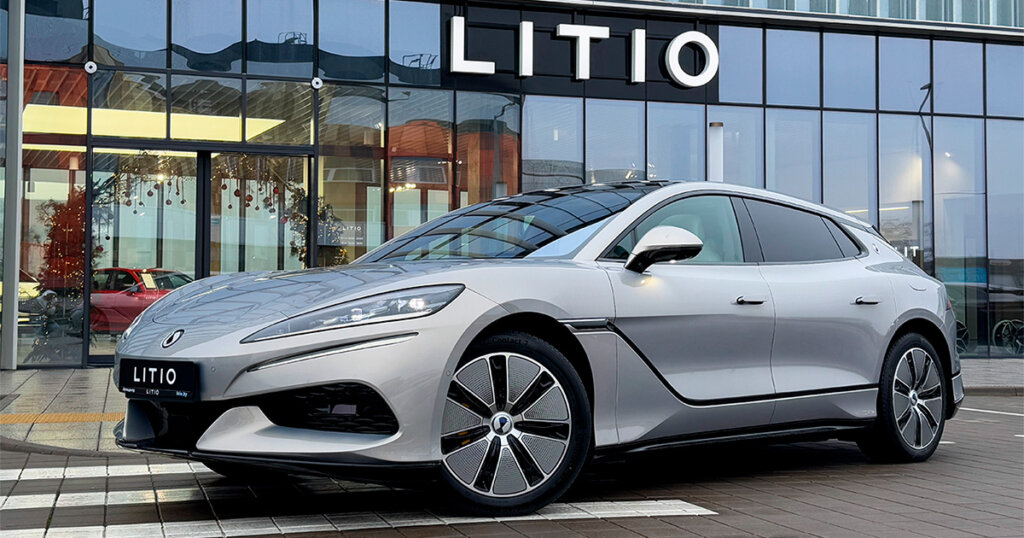 Первая в Беларуси Denza Z9 GT