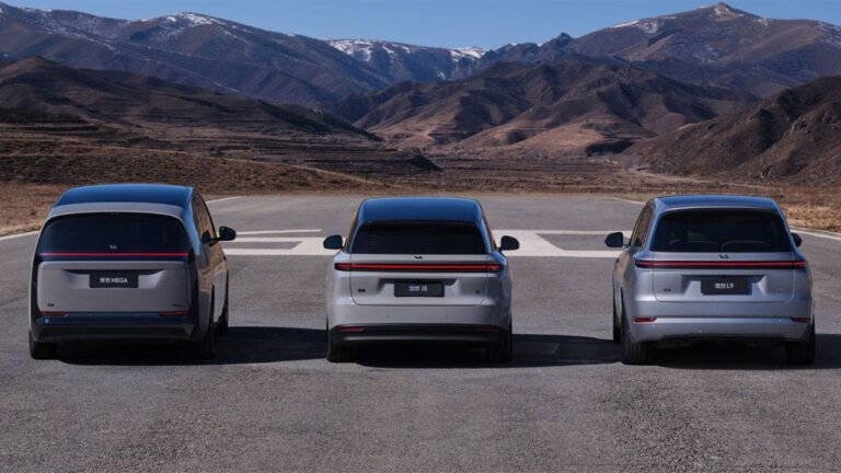 Li Xiang i8: Первый электрокроссер бренда!