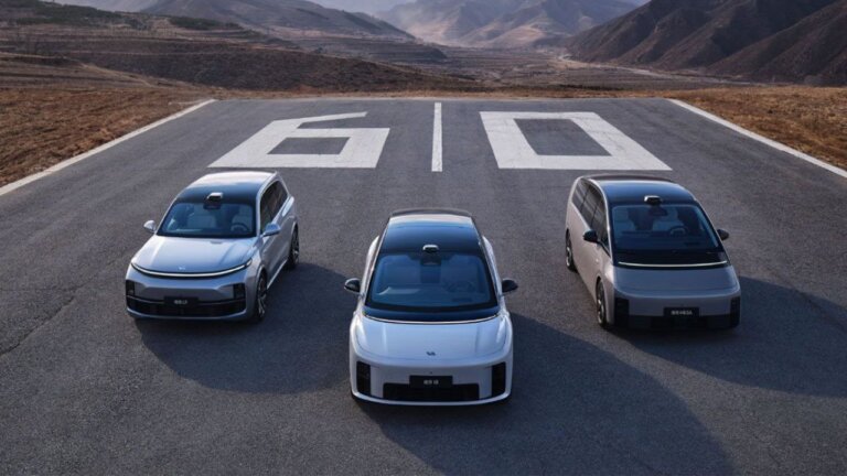 Li Xiang i8: Первый электрокроссер бренда!