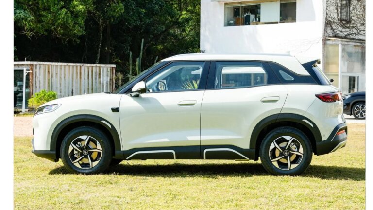 Рестайлинг BYD Yuan UP 2025: что нового?