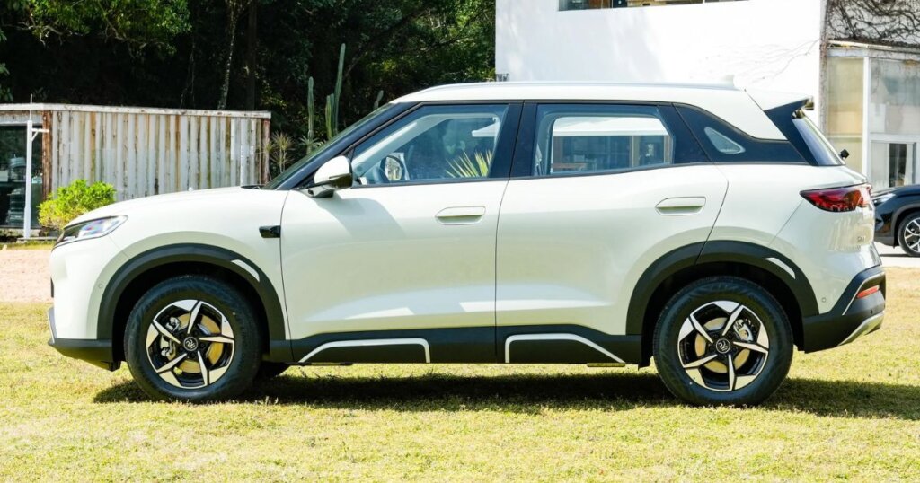 Рестайлинг BYD Yuan UP 2025: что нового?