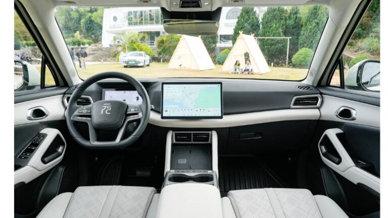 Рестайлинг BYD Yuan UP 2025: что нового?