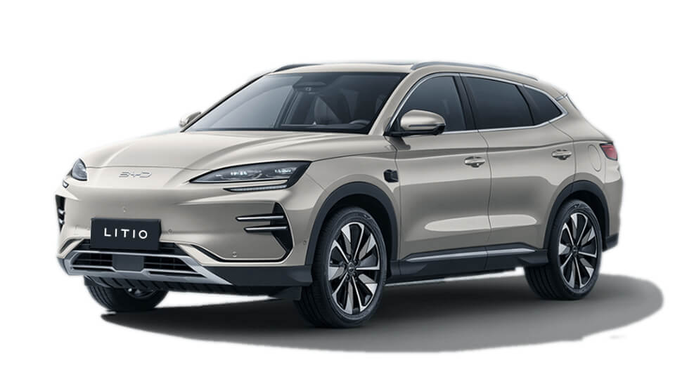 BYD Song PLUS 3-й Рестайлинг в комплектации 605 Flagship, цвет Smoky color