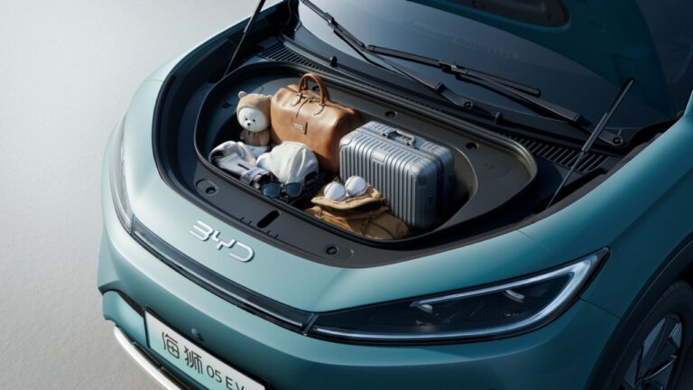 BYD Sea Lion 05 EV: новый электрический кроссовер, который изменит правила игры