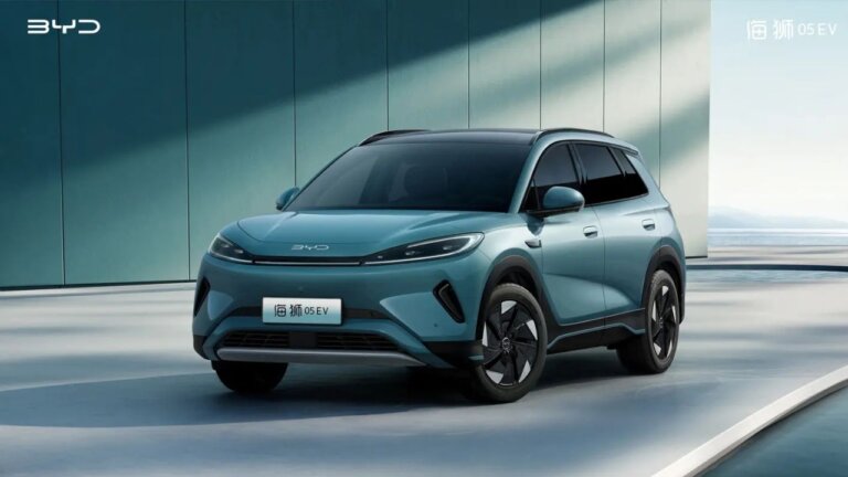 BYD Sea Lion 05 EV: новый электрический кроссовер, который изменит правила игры
