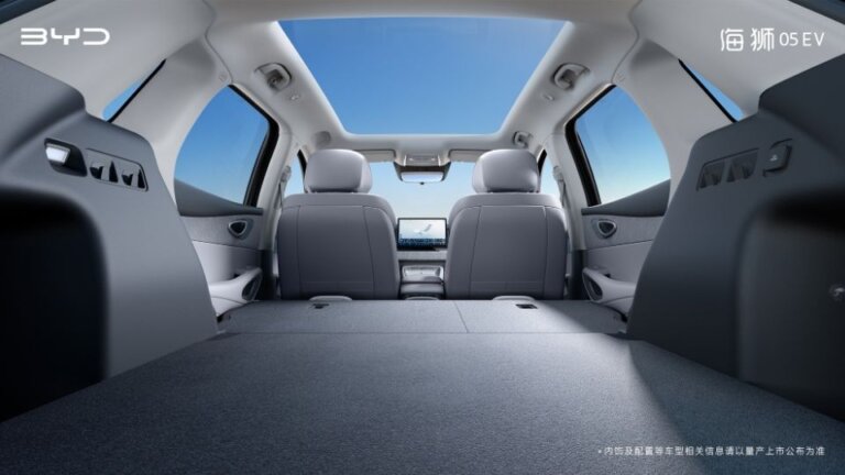 BYD Sea Lion 05 EV: новый электрический кроссовер, который изменит правила игры