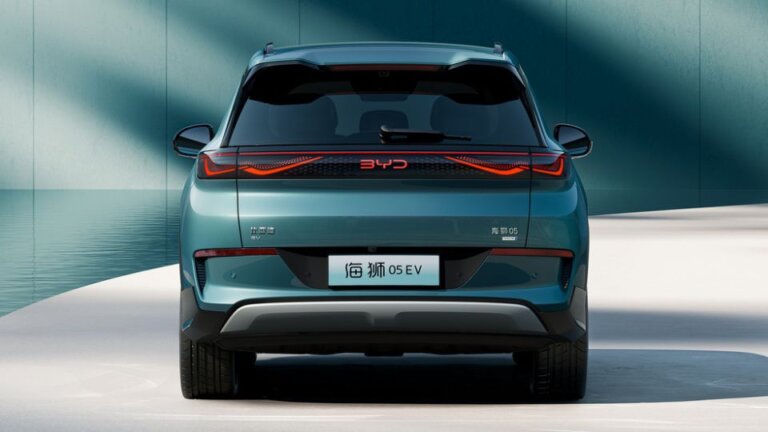 BYD Sea Lion 05 EV: новый электрический кроссовер, который изменит правила игры