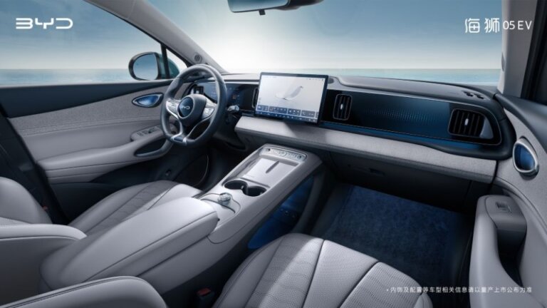 BYD Sea Lion 05 EV: новый электрический кроссовер, который изменит правила игры
