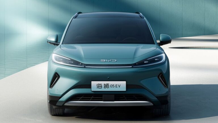 BYD Sea Lion 05 EV: новый электрический кроссовер, который изменит правила игры