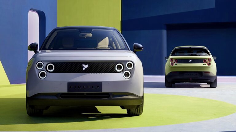 NIO Firefly: Молодежный электрокар с революционным дизайном выходит на глобальную арену