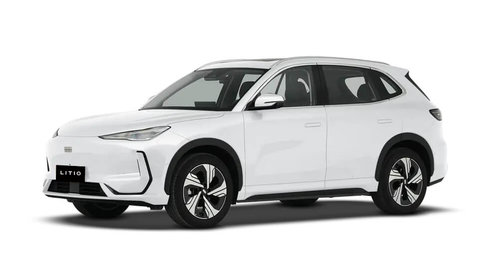 Geely Galaxy E5 в комплектации 530KM Discovery+, цвет Dawn White