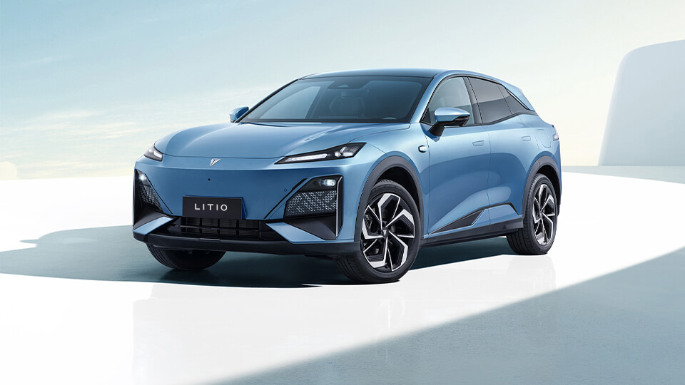 Deepal S07 EV Рестайлинг