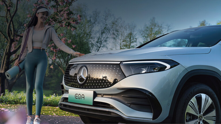 Mercedes Benz EQA 2025