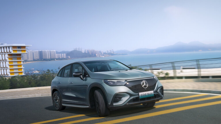 Mercedes Benz EQE SUV 500 2024