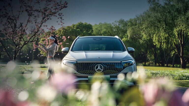 Mercedes Benz EQA 2025