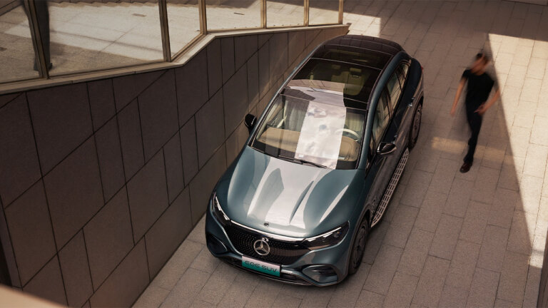 Mercedes Benz EQE SUV 500 2024