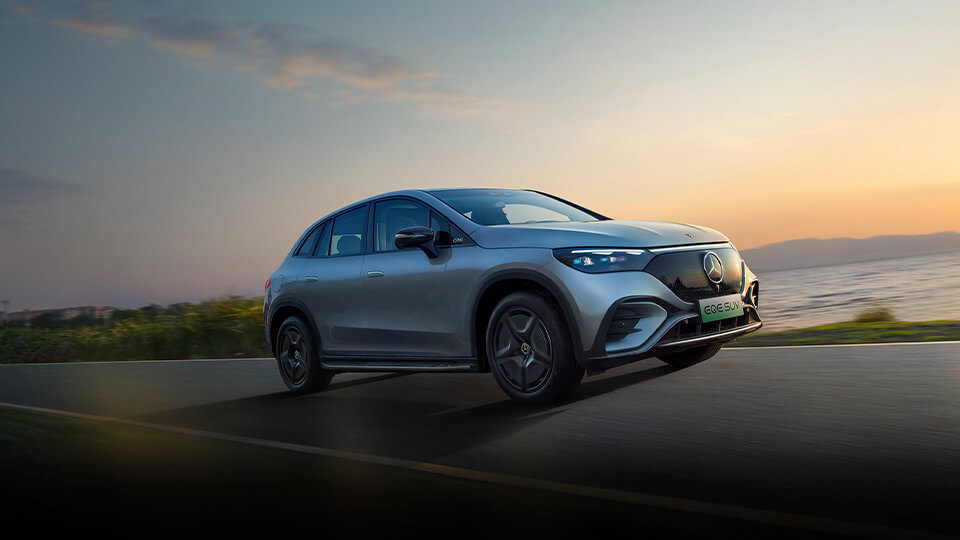 Mercedes Benz EQE SUV 500 2024