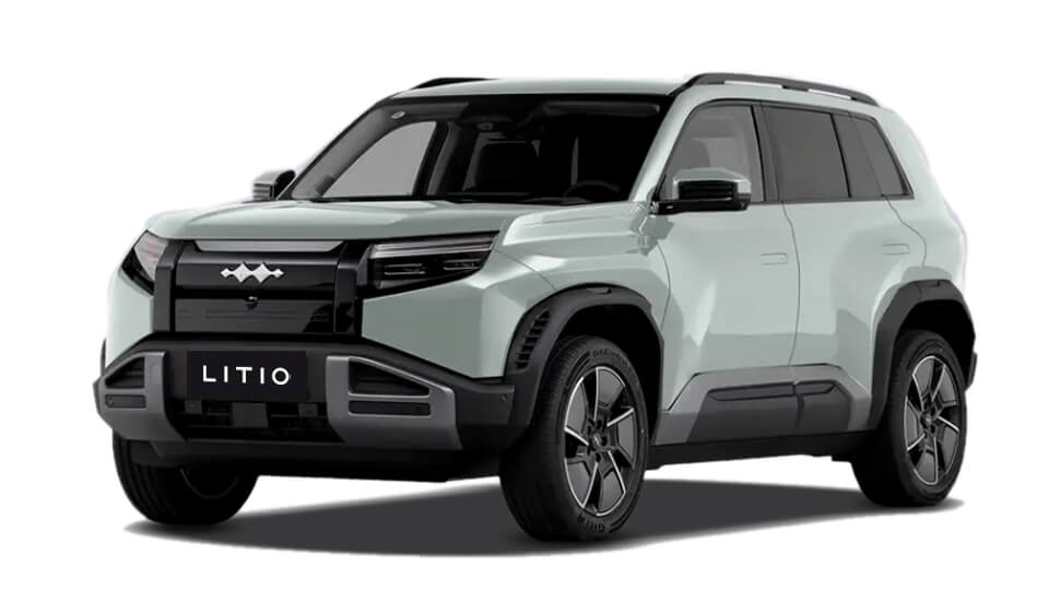 FangChengBao Titanium 3 (Leopard 3) в комплектации 4WD Intelligent Driving Ultra, цвет Mineral Green