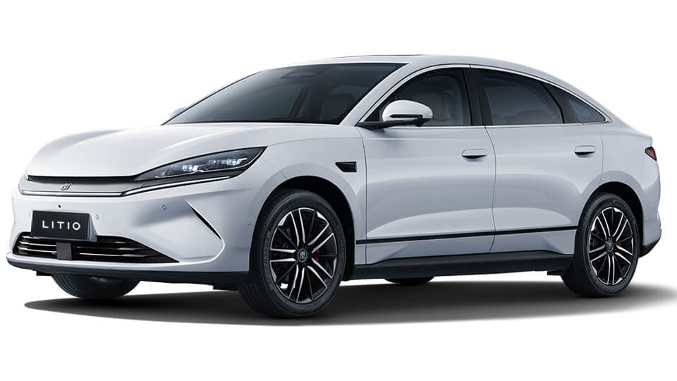 BYD Qin L EV в комплектации Excellence 545 km, цвет White Jade