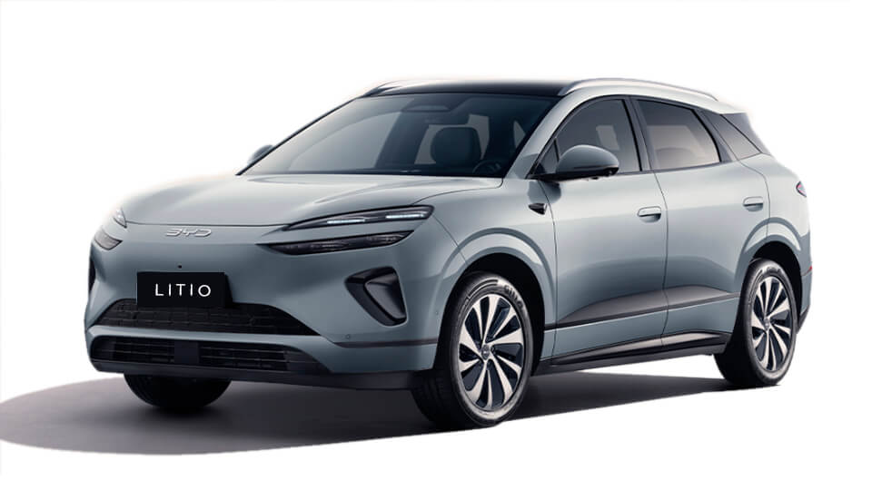 BYD Sea Lion 06 в комплектации 605 Pilot Plus, цвет Cloud Gray