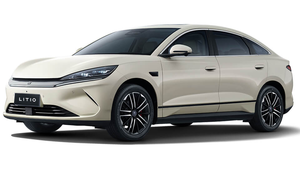 BYD Qin L EV в комплектации Excellence 545 km, цвет Geyao Rice