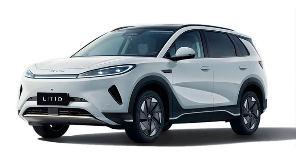 BYD Sea Lion 05 в комплектации 520 Flagship Smart Edition, цвет Sea White