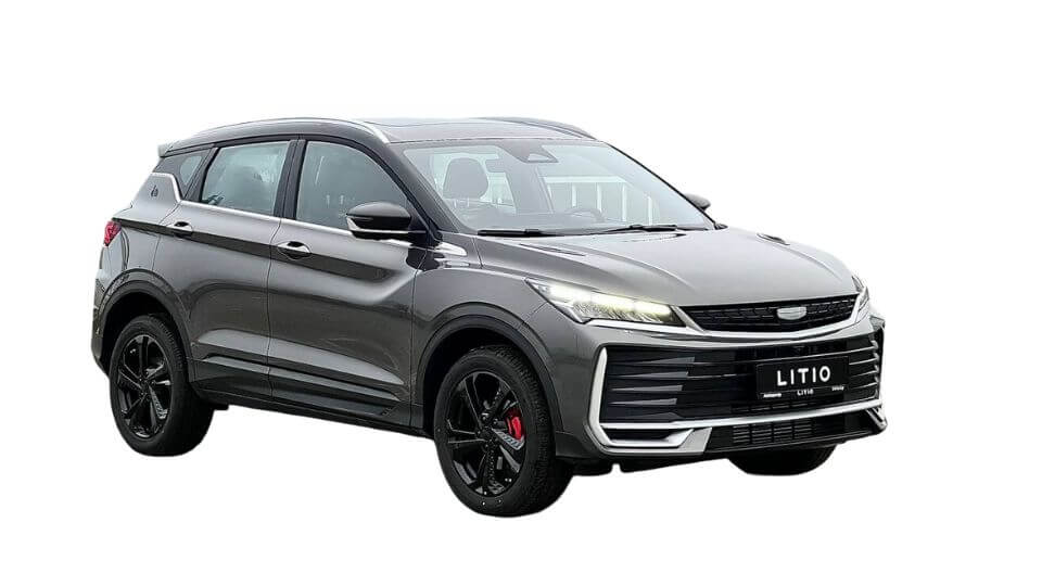 Geely Binyue L 2025 1.5TD DCT в комплектации Star Edition, цвет Gray