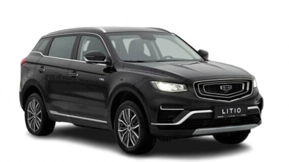 Geely Atlas Pro в комплектации Luxury, цвет Black