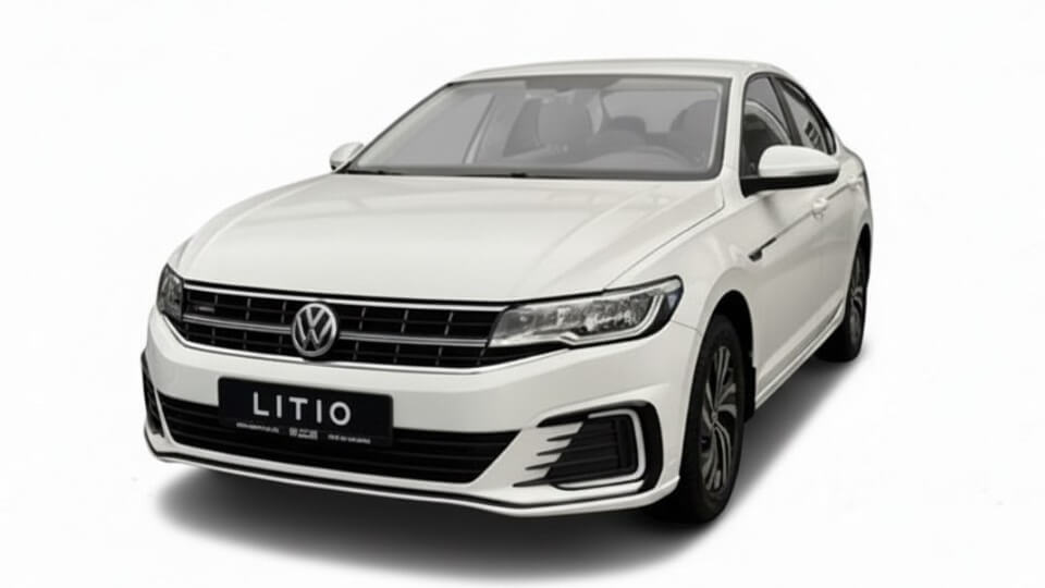 Volkswagen E-Bora в комплектации Style, цвет White