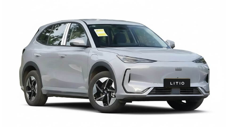 Geely Galaxy E5 Рестайлинг в комплектации 610KM Starship, цвет Li Guanglan