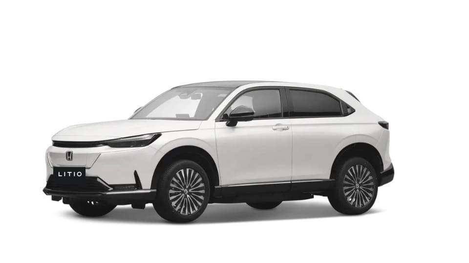 Honda e:NS1 в комплектации e-type, цвет White